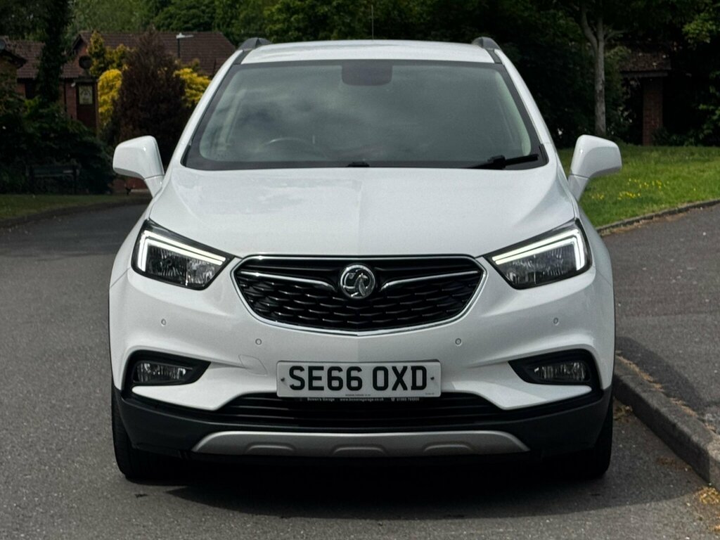 Vauxhall Mokka X 1.4I Turbo Elite Nav Euro 6 Ss SE66OXD White #2