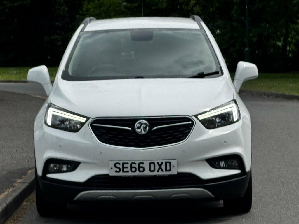 Vauxhall Mokka X 1.4I Turbo Elite Nav Euro 6 Ss SE66OXD White #5