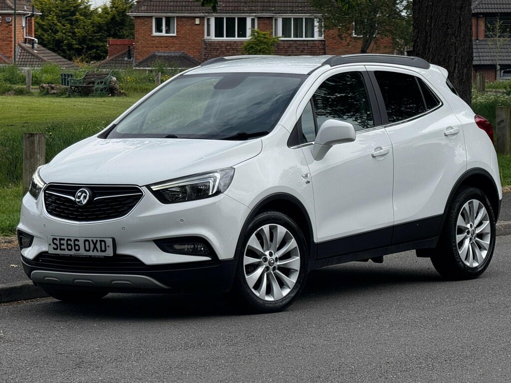 Vauxhall Mokka X 1.4I Turbo Elite Nav Euro 6 Ss White