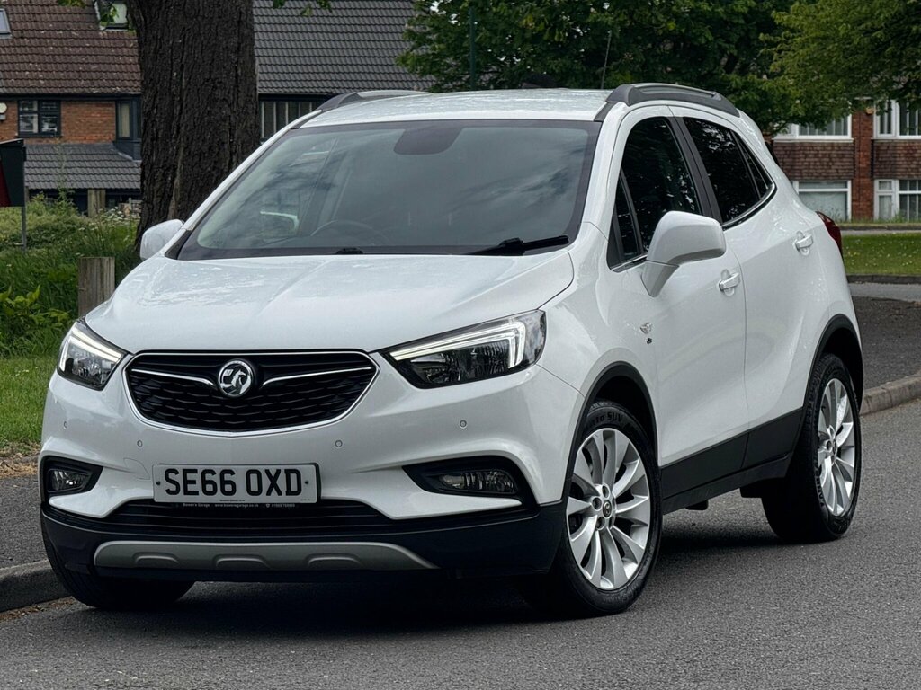 Vauxhall Mokka X 1.4I Turbo Elite Nav Euro 6 Ss SE66OXD White #6