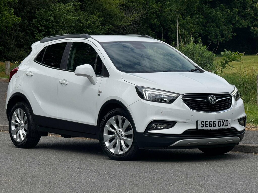 Vauxhall Mokka X 1.4I Turbo Elite Nav Euro 6 Ss SE66OXD White #3