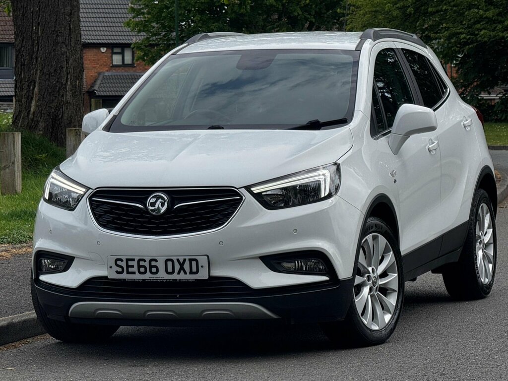 Vauxhall Mokka X 1.4I Turbo Elite Nav Euro 6 Ss SE66OXD White #4