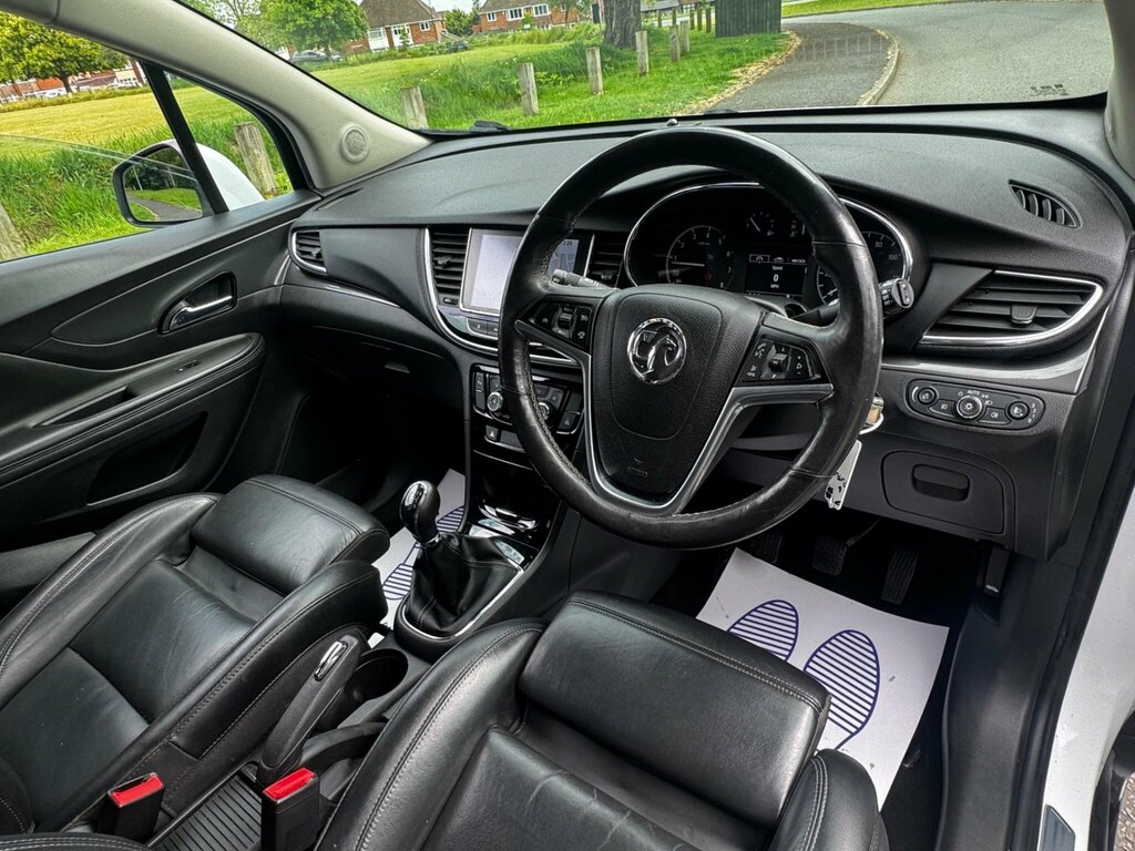 Vauxhall Mokka X 1.4I Turbo Elite Nav Euro 6 Ss SE66OXD White #2