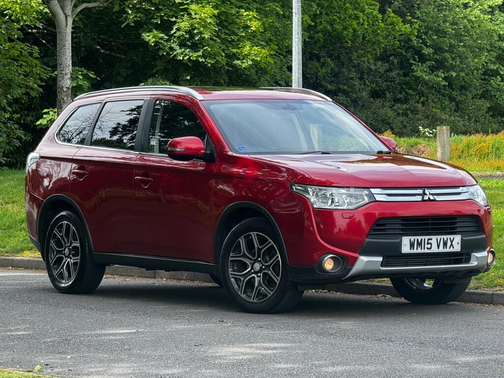 Mitsubishi Outlander 2.2 Di-d Gx4 4Wd Euro 5 Ss Red