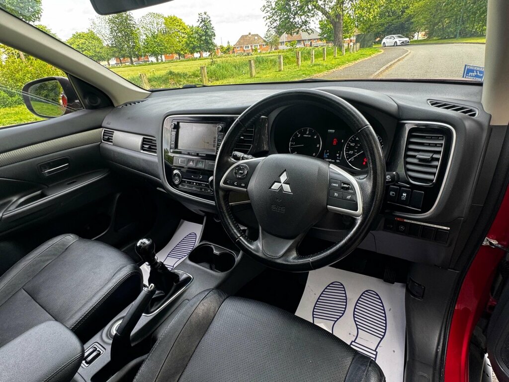 Mitsubishi Outlander 2.2 Di-d Gx4 4Wd Euro 5 Ss Red #2