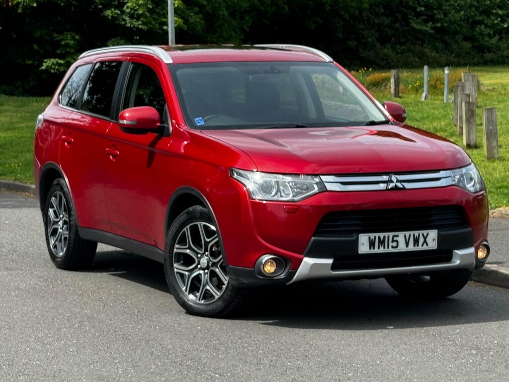 Mitsubishi Outlander 2.2 Di-d Gx4 4Wd Euro 5 Ss Red #4