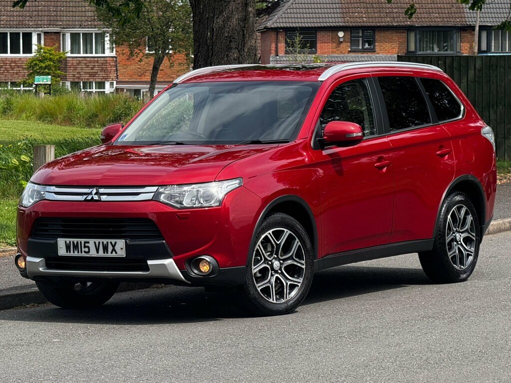 Mitsubishi Outlander 2.2 Di-d Gx4 4Wd Euro 5 Ss Red #2