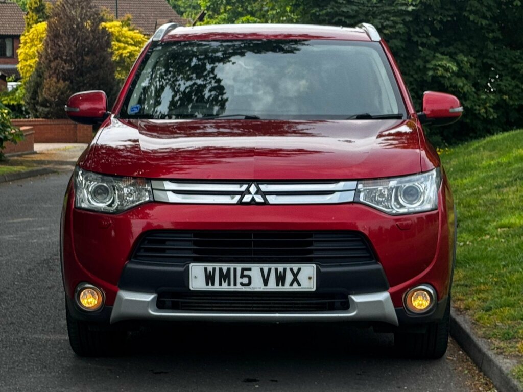 Mitsubishi Outlander 2.2 Di-d Gx4 4Wd Euro 5 Ss Red #3