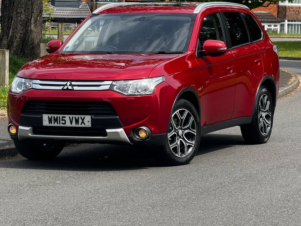 Mitsubishi Outlander 2.2 Di-d Gx4 4Wd Euro 5 Ss Red #5