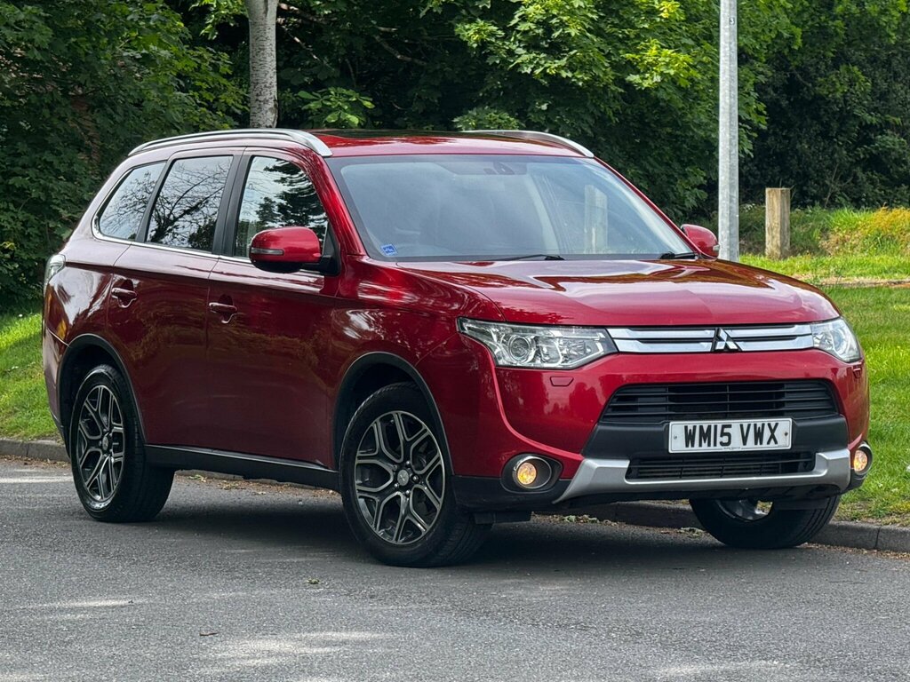 Mitsubishi Outlander 2.2 Di-d Gx4 4Wd Euro 5 Ss Red #6
