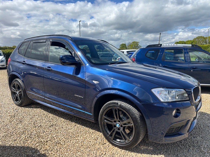 BMW X3 Xdrive20d M Sport Step YK13FFY Blue #5