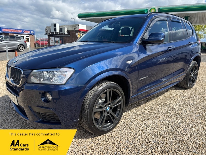 BMW X3 Xdrive20d M Sport Step Blue