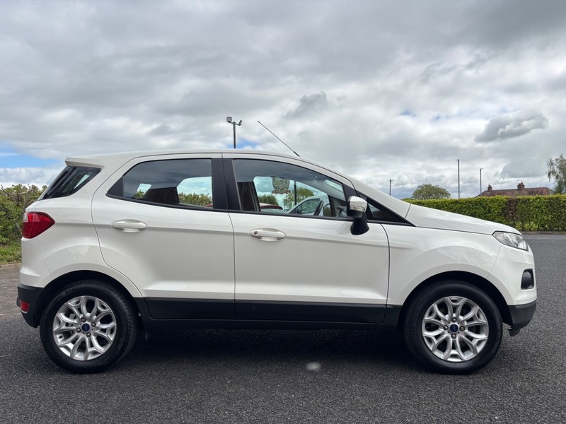 Ford Ecosport Zetec Tdci 1.5 RE16ENP White #6