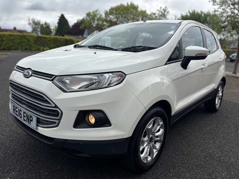 Ford Ecosport Zetec Tdci 1.5 RE16ENP White #2
