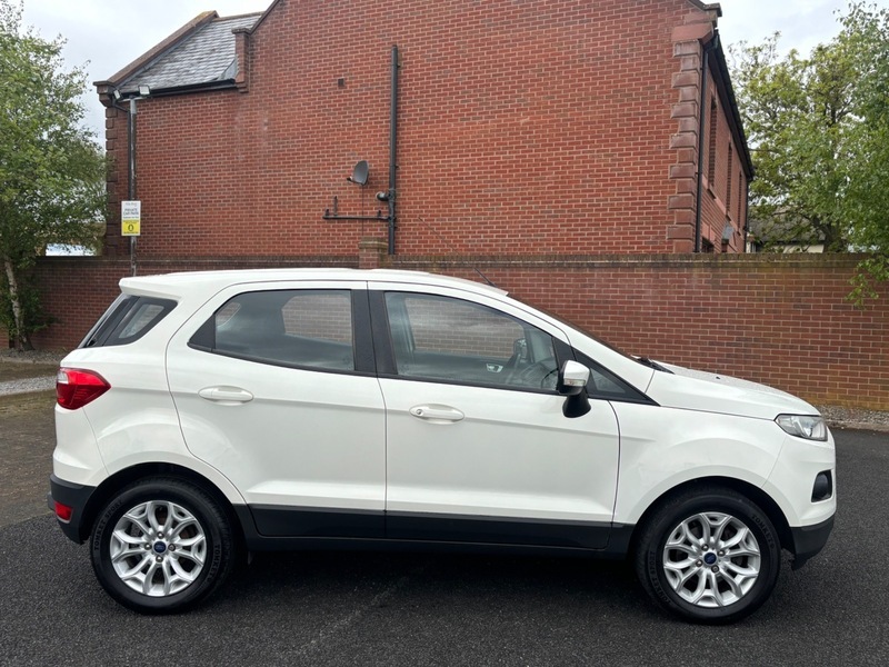 Ford Ecosport Zetec Tdci 1.5 RE16ENP White #5