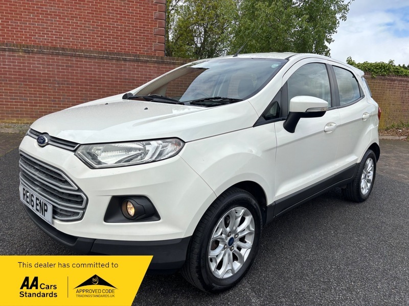 Ford Ecosport Zetec Tdci 1.5 White