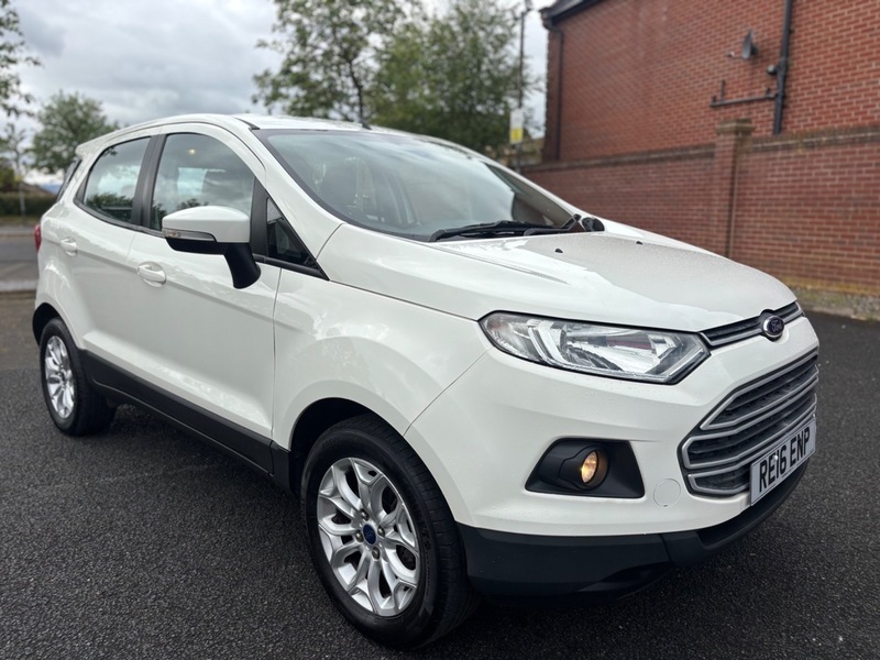 Ford Ecosport Zetec Tdci 1.5 RE16ENP White #4