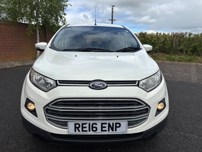 Ford Ecosport Zetec Tdci 1.5 RE16ENP White #3