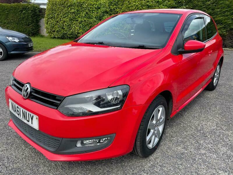 Volkswagen Polo Match Red