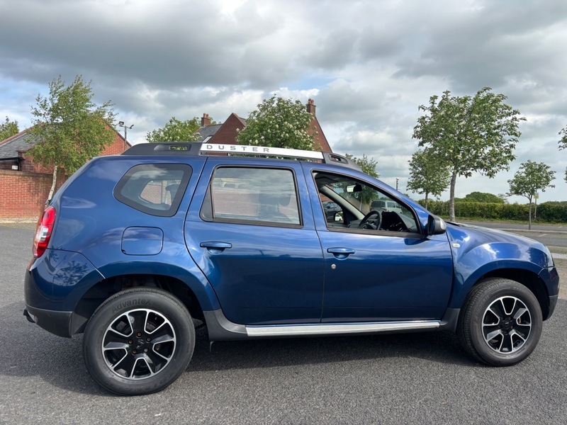 Dacia Duster Prestige Dci YA66CNV Blue #6