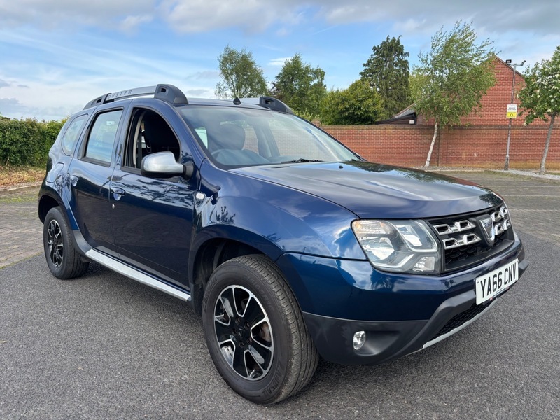 Dacia Duster Prestige Dci YA66CNV Blue #4