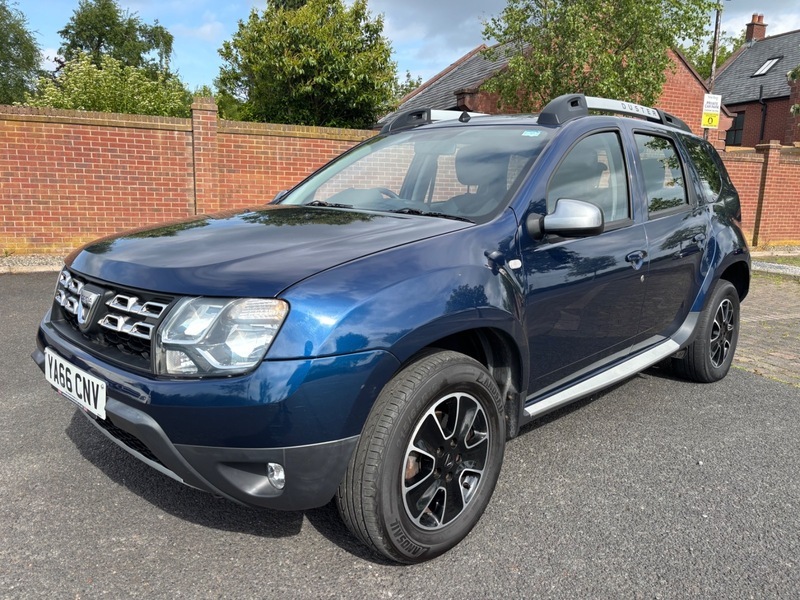 Dacia Duster Prestige Dci YA66CNV Blue #2