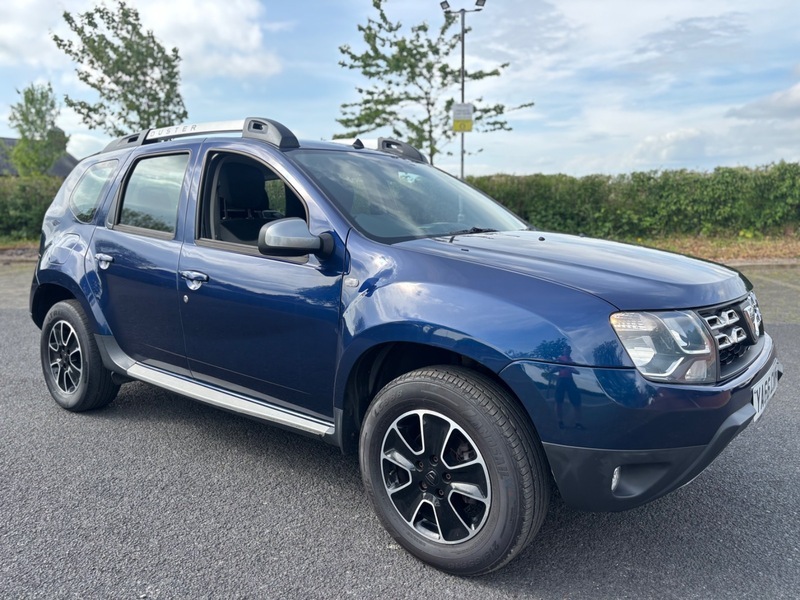 Dacia Duster Prestige Dci YA66CNV Blue #5