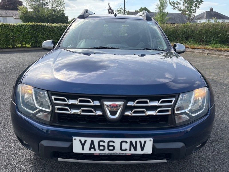Dacia Duster Prestige Dci YA66CNV Blue #3