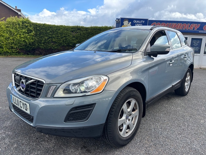 Volvo XC60 D5 Se Awd Geartronic Blue #3