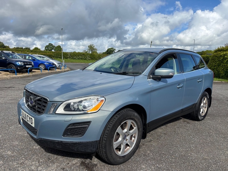 Volvo XC60 D5 Se Awd Geartronic Blue #2