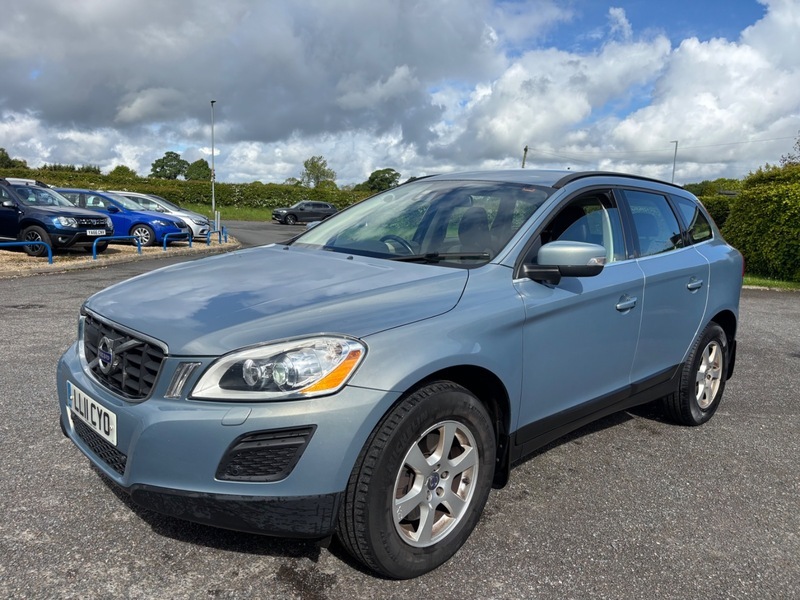 Volvo XC60 D5 Se Awd Geartronic Blue