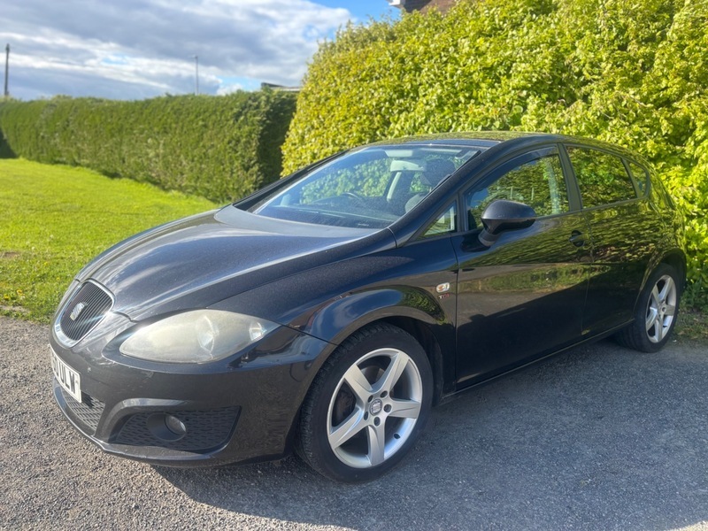 Seat Leon Tdi Cr Sport Black