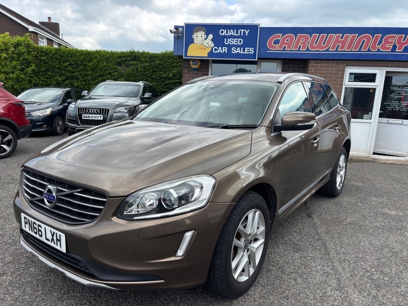 Volvo XC60 D4 Se Lux Nav Brown