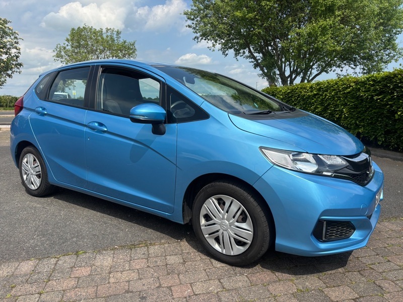 Honda Jazz I-vtec S SC18SVZ Blue #4