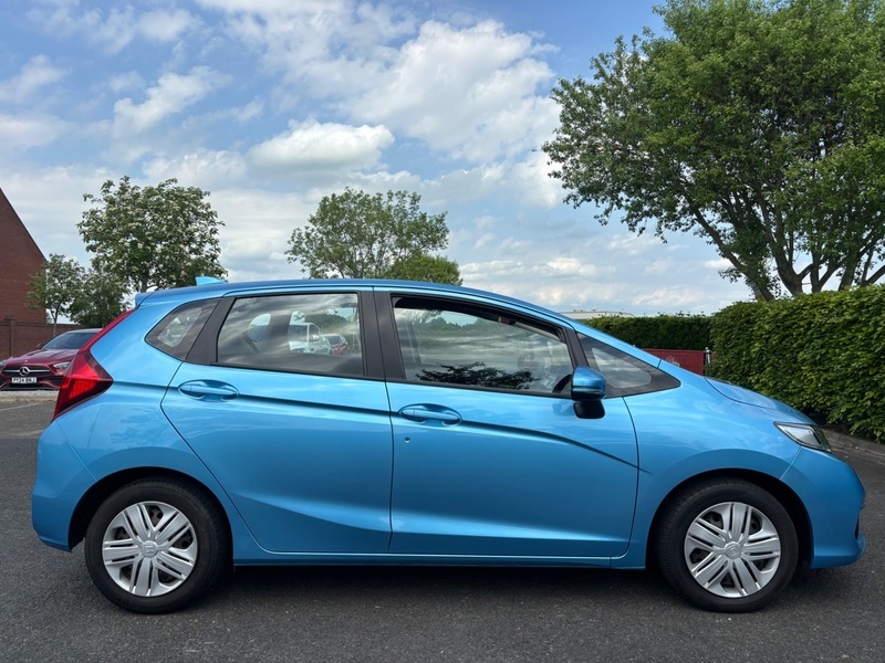 Honda Jazz I-vtec S SC18SVZ Blue #6