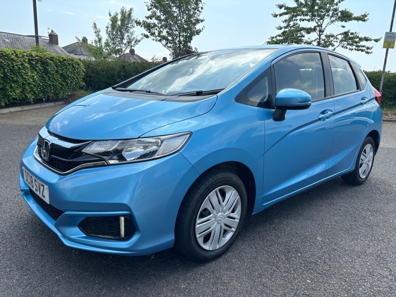 Honda Jazz I-vtec S Blue