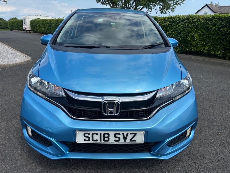 Honda Jazz I-vtec S SC18SVZ Blue #2