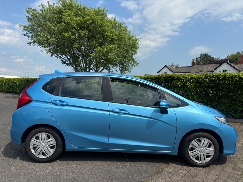 Honda Jazz I-vtec S SC18SVZ Blue #5