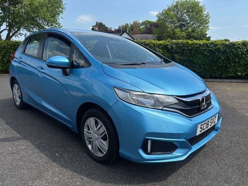 Honda Jazz I-vtec S SC18SVZ Blue #3