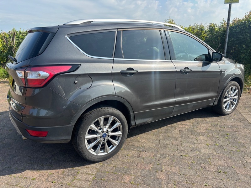 Ford Kuga Titanium Edition DU69UJB Grey #3