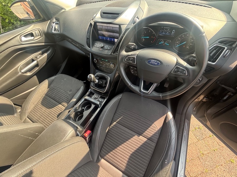 Ford Kuga Titanium Edition DU69UJB Grey #5
