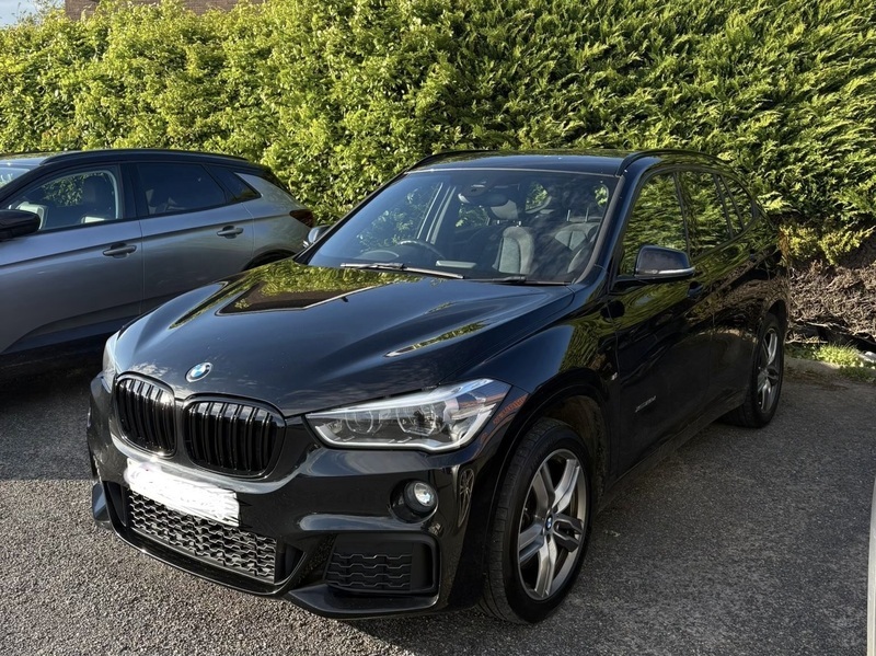 BMW X1 Xdrive25d M Sport Blue