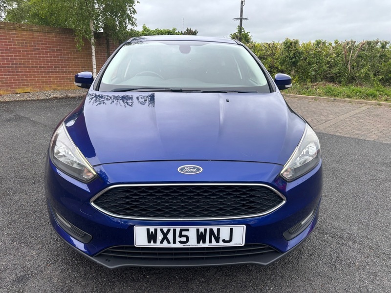 Ford Focus Zetec Tdci WX15WNJ Blue #3