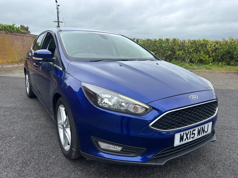 Ford Focus Zetec Tdci WX15WNJ Blue #4