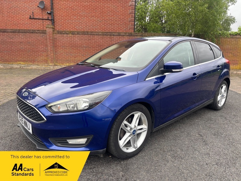 Ford Focus Zetec Tdci Blue
