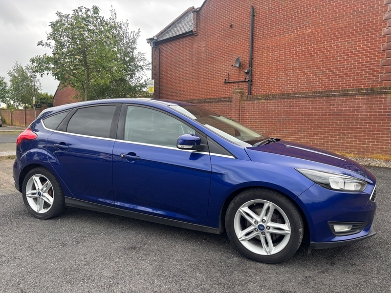 Ford Focus Zetec Tdci WX15WNJ Blue #5