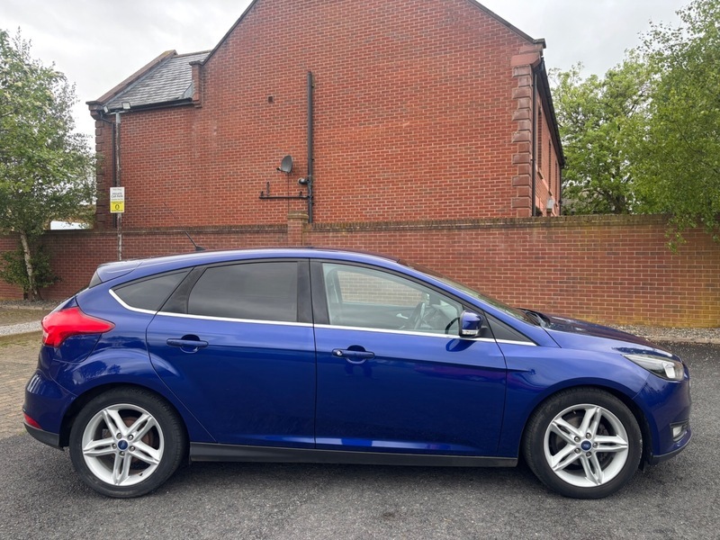 Ford Focus Zetec Tdci WX15WNJ Blue #6