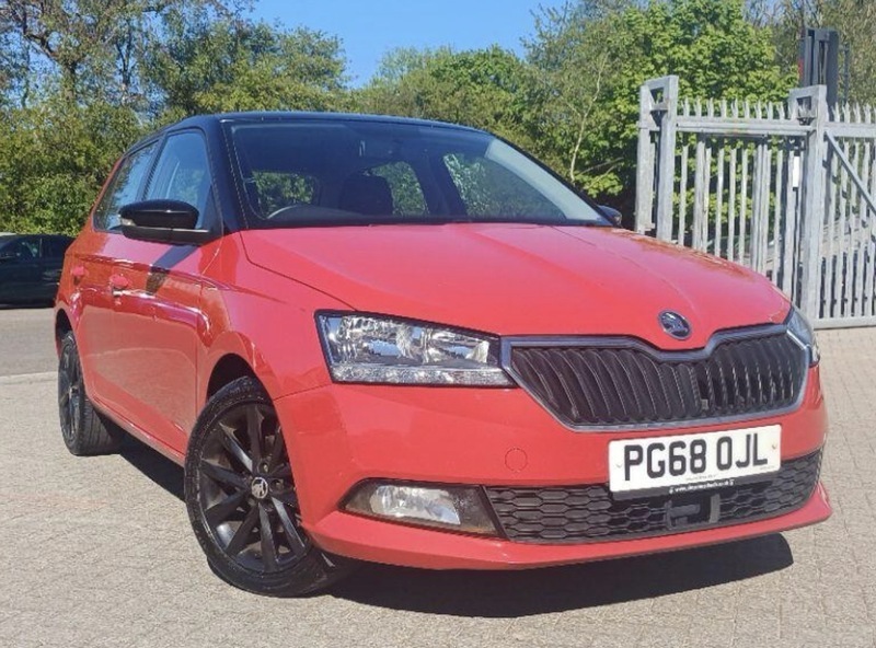 Skoda Fabia Colour Edition Mpi Red