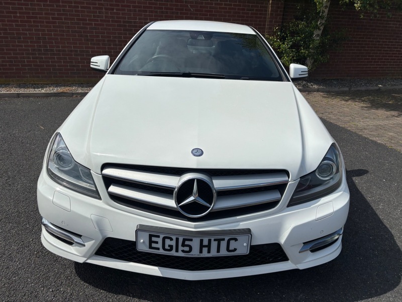 Mercedes-Benz C Class C220 Cdi Amg Sport EG15HTC White #4