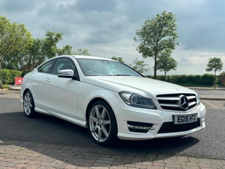 Mercedes-Benz C Class C220 Cdi Amg Sport EG15HTC White #5